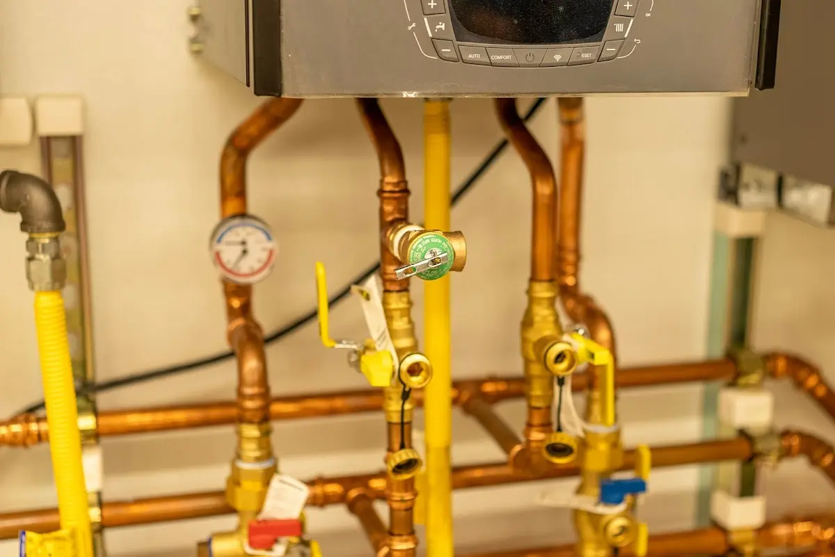 Licensed technician providing Pipe Repair for a homeowner in Brown Deer