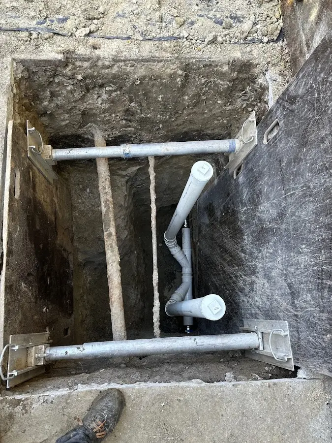 Experienced plumber completing Gas Line Repair work in Brown Deer